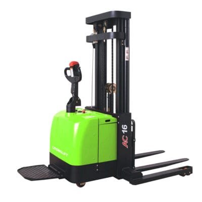AC drive electric stacker