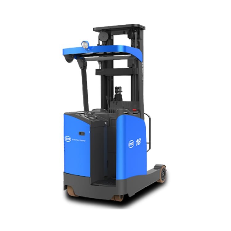 BYD Reach Truck | Electric Reach Forklift for Narrow Aisle Warehouse Solutions - Image 3