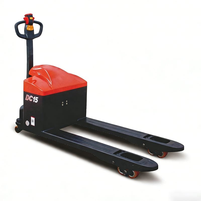 electric pallet truck for narrow aisle warehouse