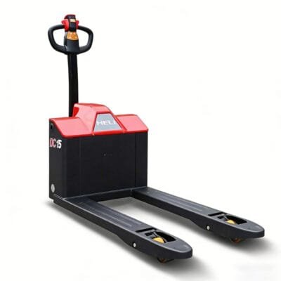 pallet truck for narrow aisle