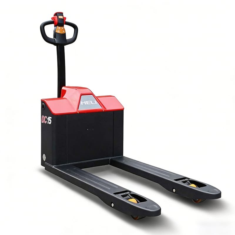pallet truck for narrow aisle