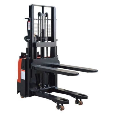 CDD-JS Double Lift Pallet Stacker | 1500kg Electric Stacker Forklift