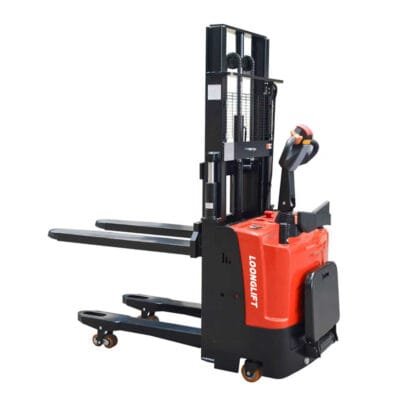 double lift pallet stacker