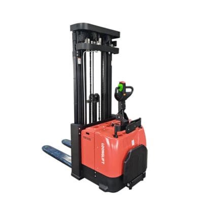 warehouse pallet stacker
