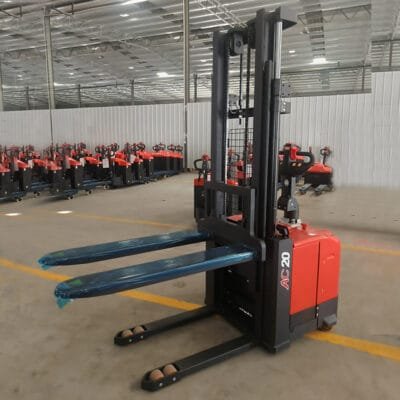 Electric Stacker 1.6–2.0 Ton | AC Drive Walkie Stacker for Warehouse