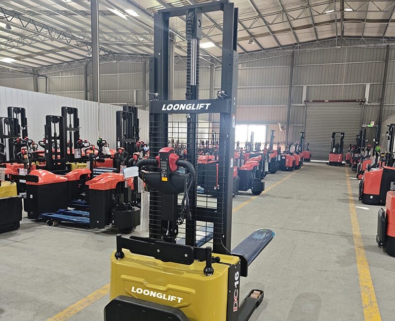 industrial electric stacker