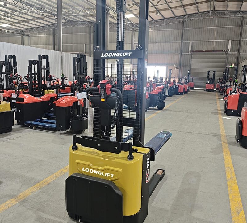 industrial electric stacker