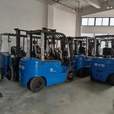 BYD CPD30 / CPD35 Lithium Battery Forklift – 3T Electric Forklift for Warehouse