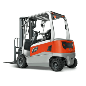 G3 Series 3–3.5 Ton Dual Drive Lithium Battery Forklift Truck