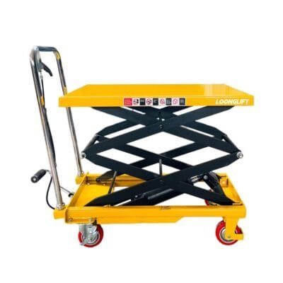 electric lift table for production line