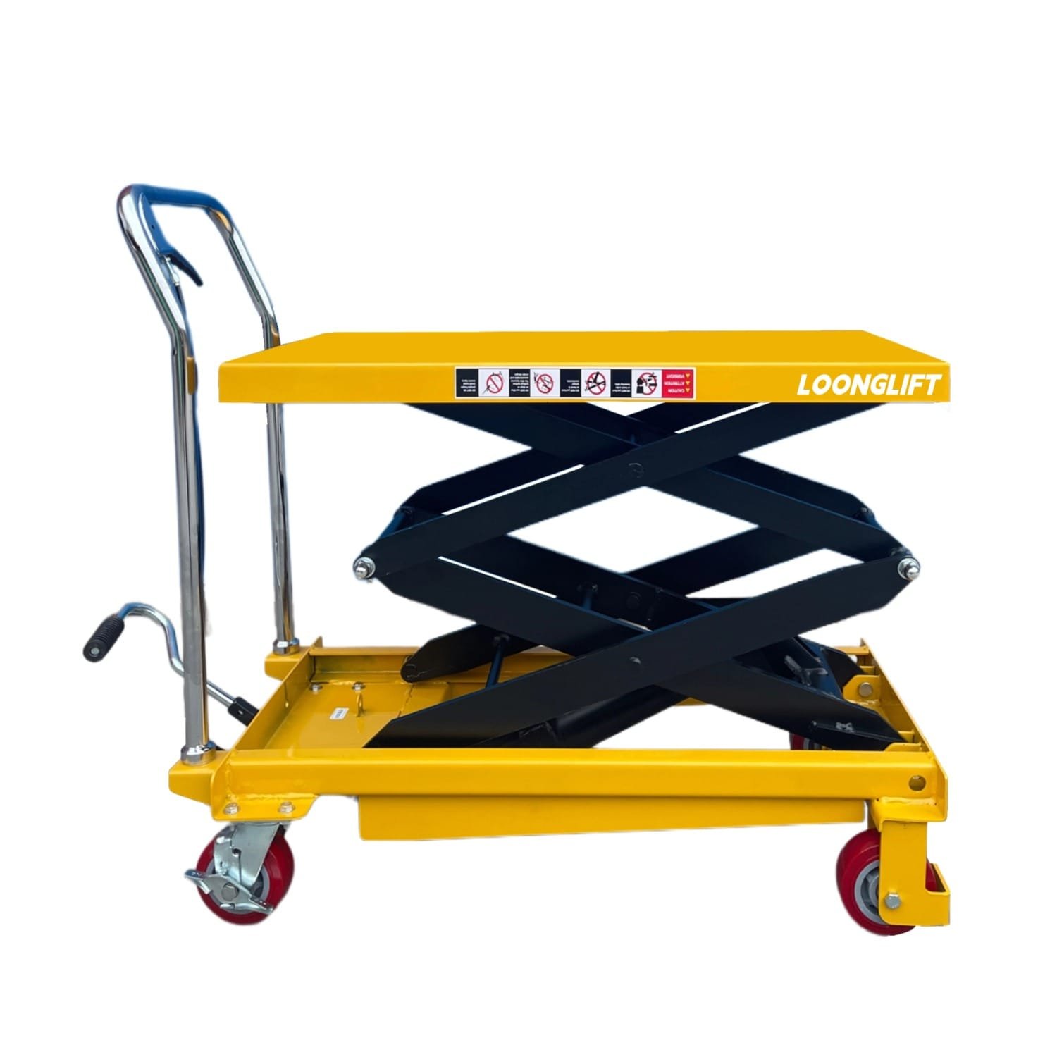 double scissor lift table 350kg high lift