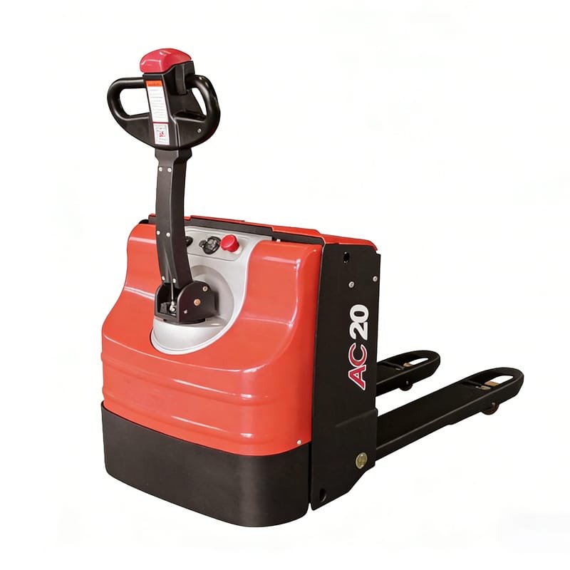 narrow aisle pallet truck