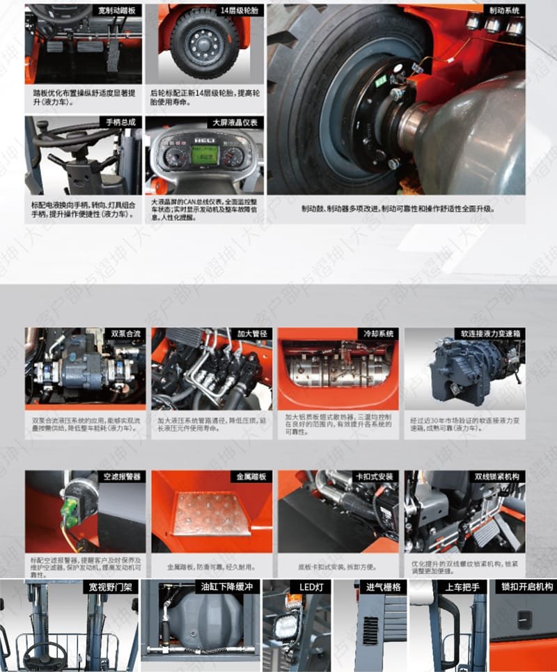 Heavy Duty Forklift Supplier