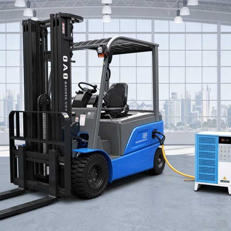 BYD lithium forklift battery