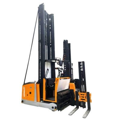 3 way electric stacker forklift
