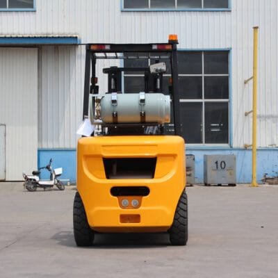 3.5 Ton LPG Forklift | 3500kg Gas Forklift for Warehouse
