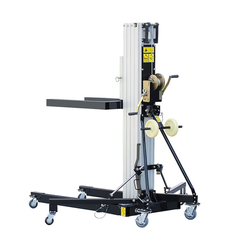 aml-material-lift-working-platform