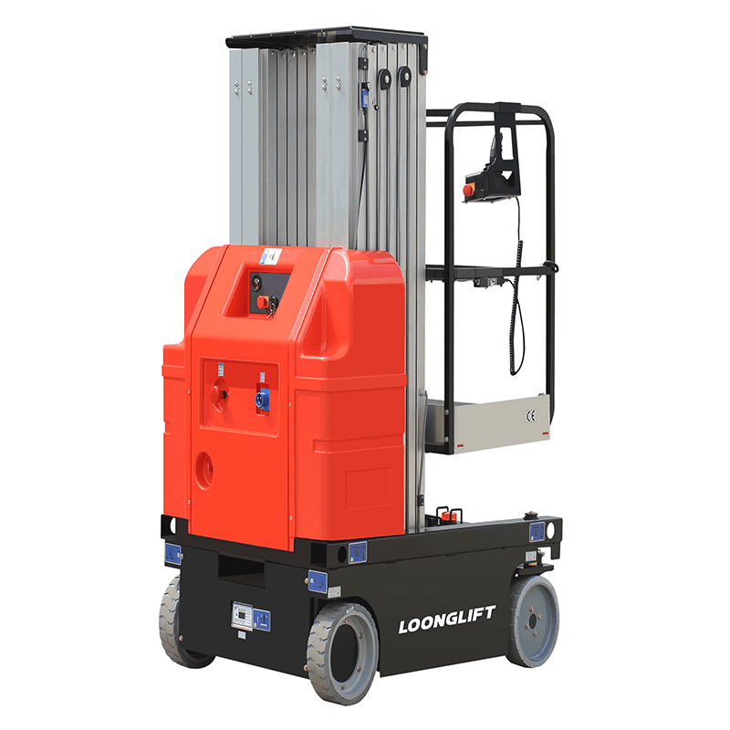 Self Propelled Vertical Lift | 9.5m–11m Dual Mast Aerial Work Platform AMWP2100 Series - Image 4