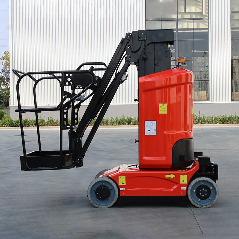 compact vertical lift for warehouse