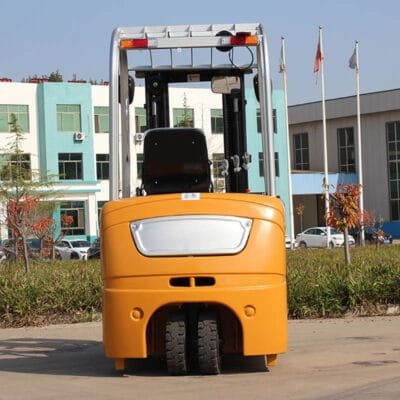 3 Wheel Electric Forklift | Lithium Battery Narrow Aisle Forklift (FB16E / FB18E / FB20E)