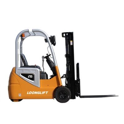 3-wheel-electric-forklift-narrow-aisle-warehouse