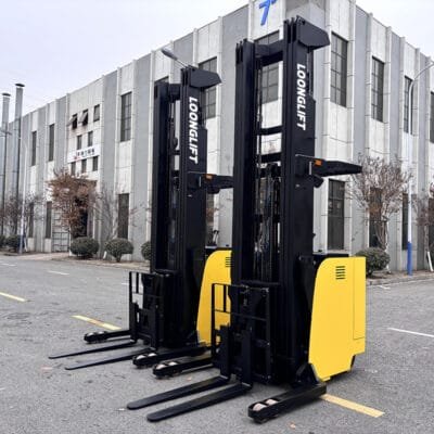 CQD-J 1.6T Double Scissor Reach Truck | 6m Narrow Aisle Electric Forklift