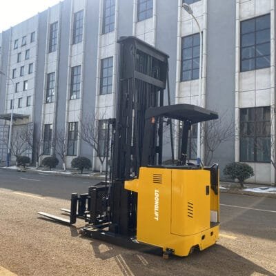 Three Way Forklift VNA | Narrow Aisle Forklift 1.5 Ton 10m Lift