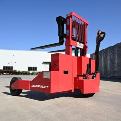 DGC15 Off-Road Electric Stacker | 1.5T Walkie Rough Terrain Pallet Stacker for Outdoor Use