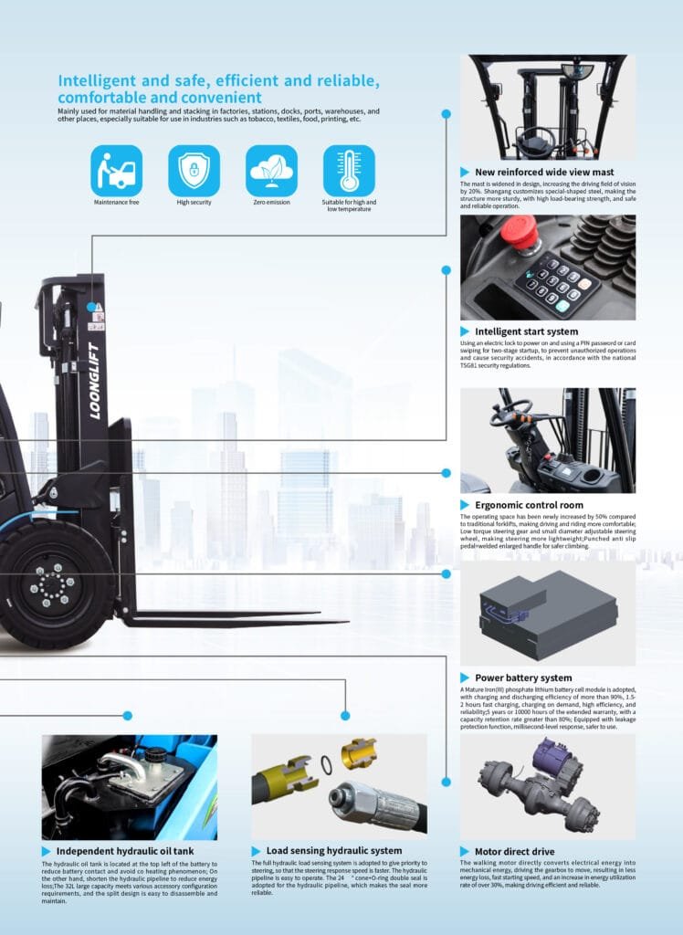 electric-forklift-factory-material-handling