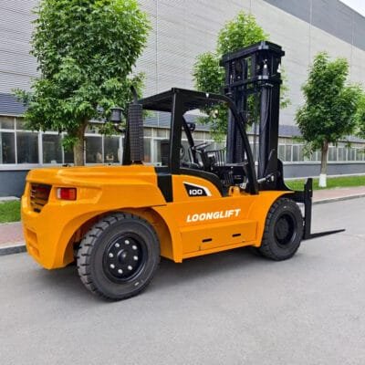 G100 Heavy Duty Diesel Forklift 5-12 Ton | Industrial Counterbalance Forklift