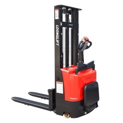 rider pallet stacker
