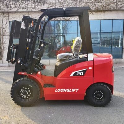 Diesel Forklift 2-4 Ton | Heavy Duty Counterbalance Forklift