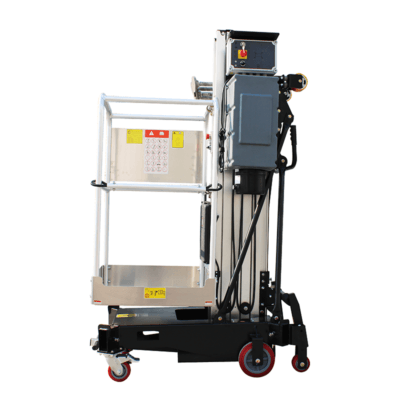 Single Mast Vertical Lift | 6.7m–14m Mobile Aerial Work Platform GTWY1 Series