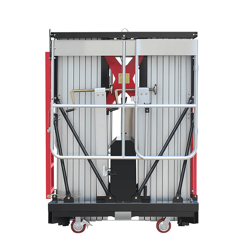 aluminum vertical lift