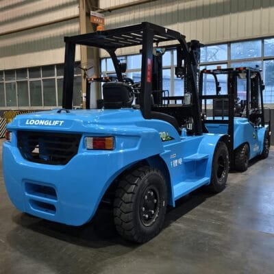 5-7 Ton High Voltage Electric Forklift | 5000kg 6000kg 7000kg Lithium Counterbalance Forklift