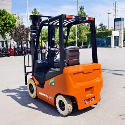 1.5–4 Ton Electric Counterbalance Forklift | Lithium Battery Warehouse Forklift (HE15-40 Series)