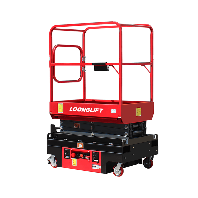 small scissor lift