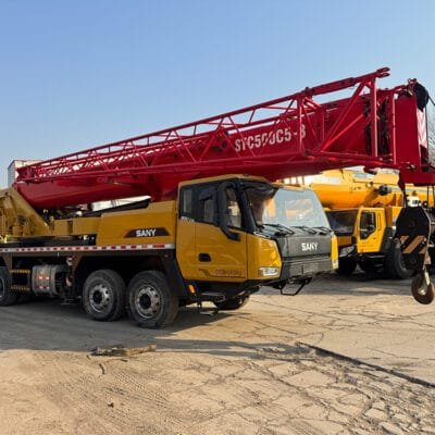 Used 50 Ton Truck Crane for Sale | Reliable Mobile Crane Supplier