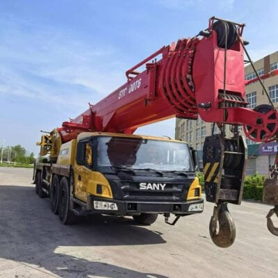 used-sany-stc800t6-truck-crane