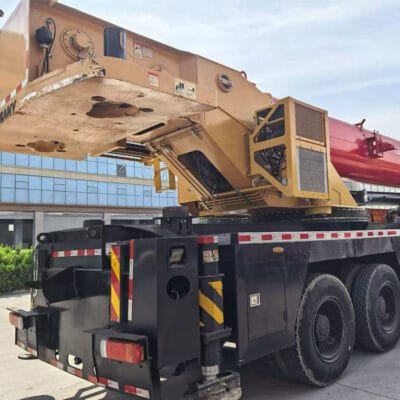 SANY STC800T6 80 Ton Used Truck Crane