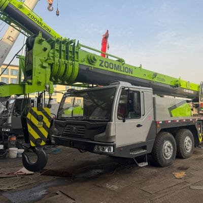 Used Zoomlion ZTC500V 50 Ton Truck Crane for Sale