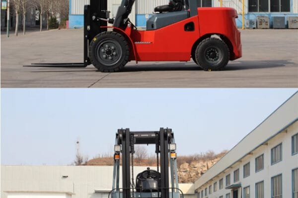 Outdoor material handling Diesel Forklift