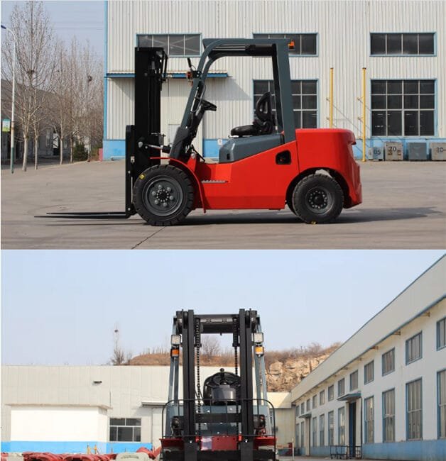 Outdoor material handling Diesel Forklift