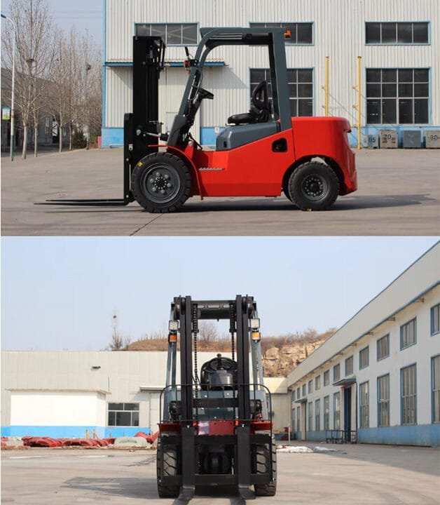 Outdoor material handling Diesel Forklift