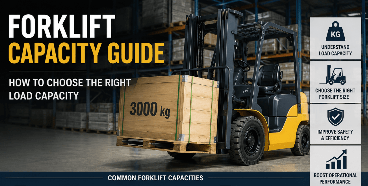 forklift capacity comparison chart