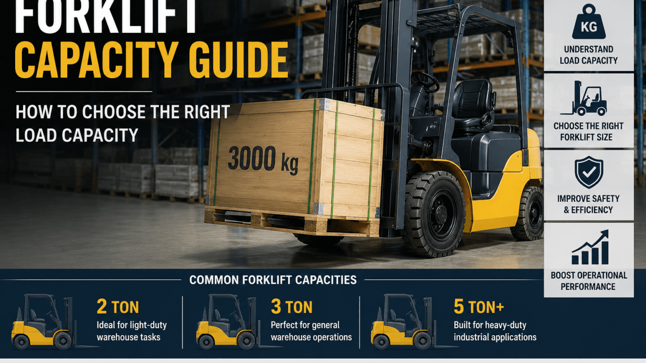 forklift capacity comparison chart