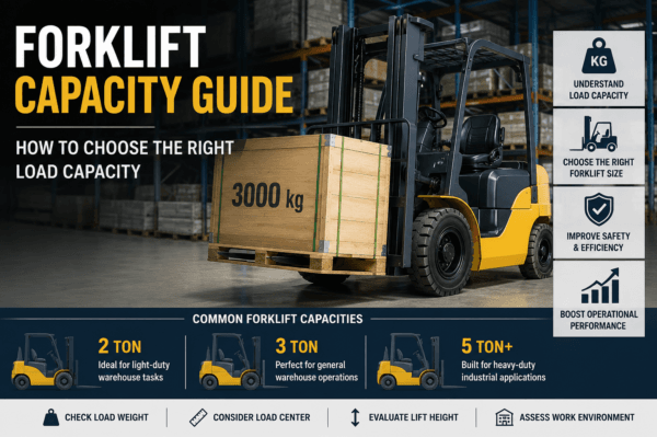 forklift capacity comparison chart