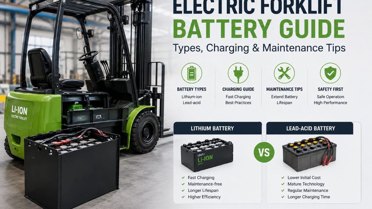 lithium-vs-lead-acid-forklift-battery
