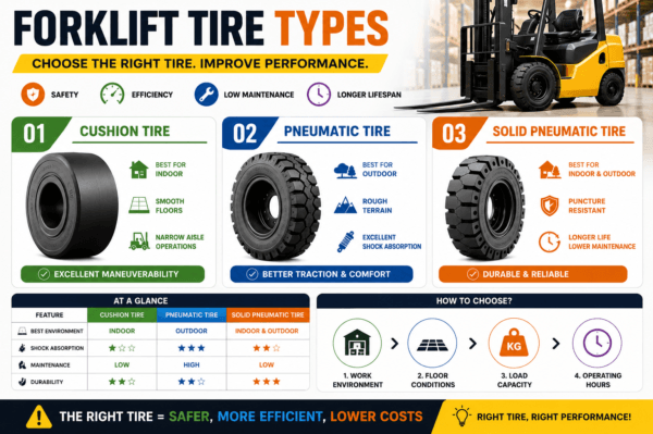 Warehouse electric forklift