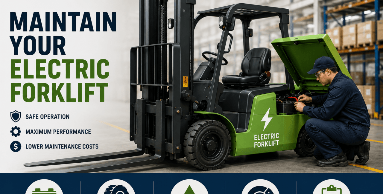 electric-forklift-maintenance-guide